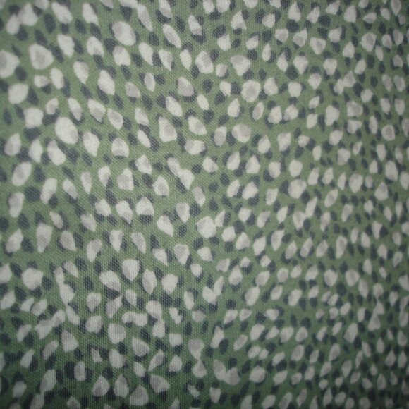 WOMENS CROFT&BARROW LONG SLEEVED TSHIRT GREEN/WHITE SIZE 3X - Picture 6 of 7